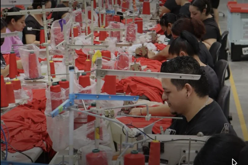 Las exportaciones textiles alcanzaron $438.68 millones en el primer trimestre