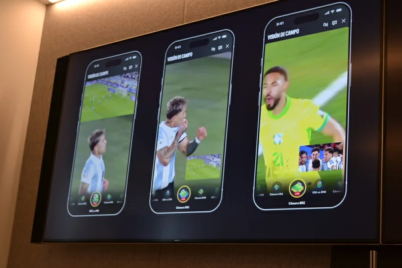 Mundial de fútbol apostará por IA y transmisiones interactivas