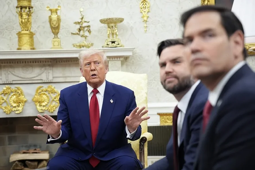 Trump propone una fórmula compuesta por JD Vance y Marco Rubio para las elecciones presidenciales de EEUU en 2028