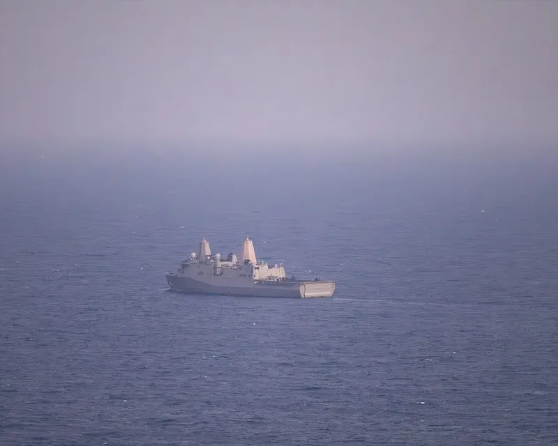 EE.UU. ha desvíado 48 buques por bloqueo naval contra Irán