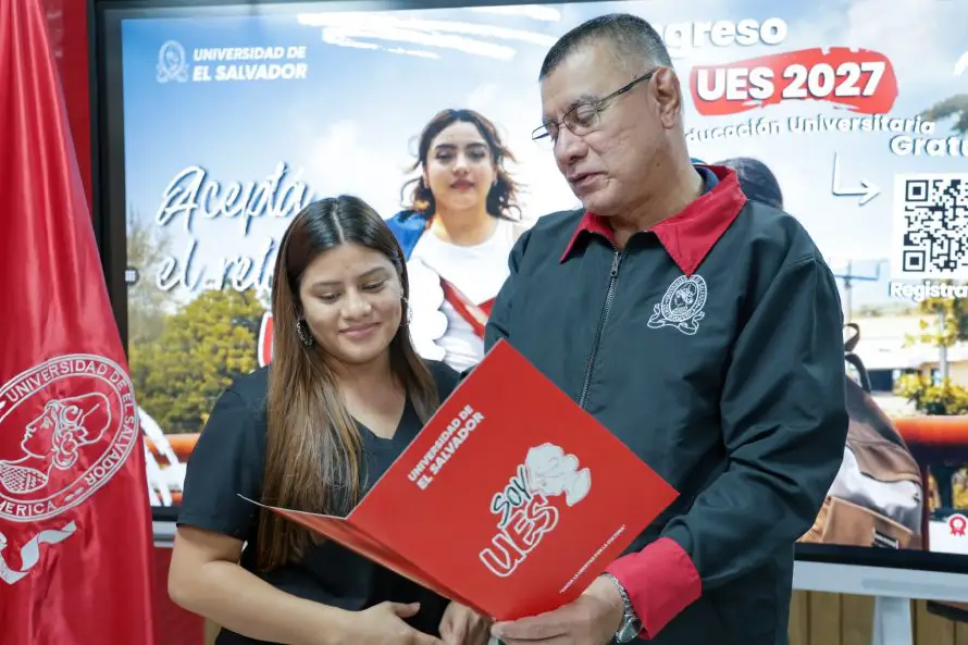 UES abre convocatoria para el nuevo ingreso 2027: este es el paso a paso