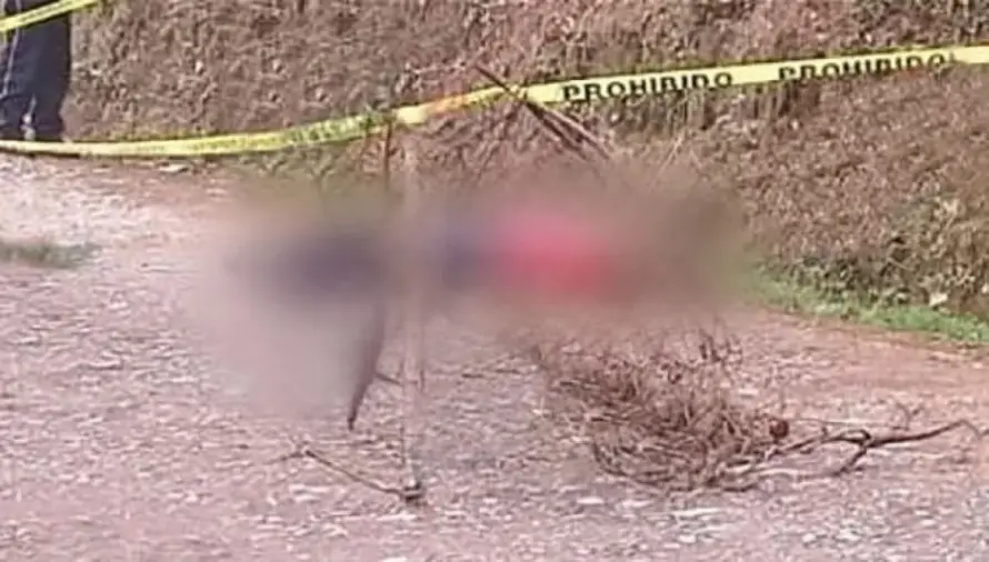 Reportan hallazgo de un cadáver en Juayúa