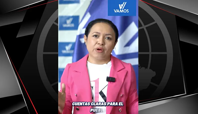 Secretaria de Vamos informa que el partido político está siendo auditado: "Abrimos las puertas"