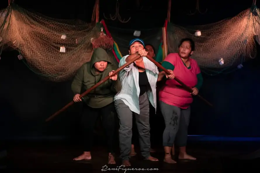 "Colando agua", la obra que celebra el 15 aniversario de La Cachada Teatro