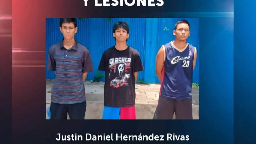 Tres jóvenes son arrestados tras ser grabados agrediendo a un hombre en San Marcos