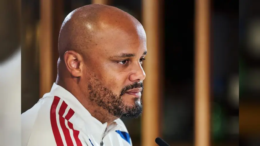 Vincent Kompany, técnico del Bayern Múnich: "Creo que los dos equipos saldrán con la misma mentalidad que en la ida"