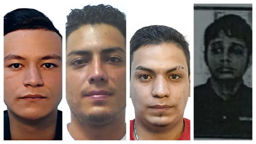 Cuatro pandilleros de la MS-13 reciben 10 años de prisión por sacar a una persona y su familia de su vivienda en Apopa