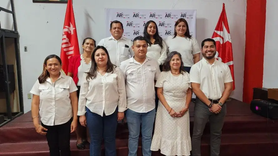 FMLN inscribe a precandidatos a alcaldes por La Libertad Sur y La Libertad Costa