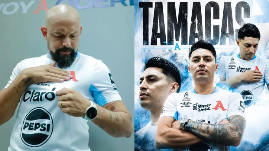 El uruguayo Matías Mier y el lateral Bryan Tamacas son los primeros fichajes de Alianza para el Apertura 2026