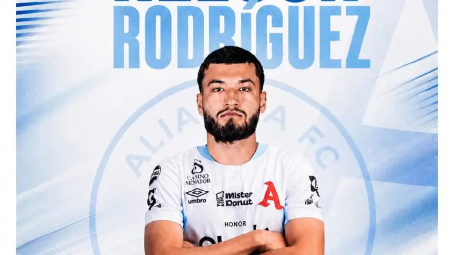 Alianza anuncia fichaje del lateral Nelson Rodríguez y confirma dos renovaciones