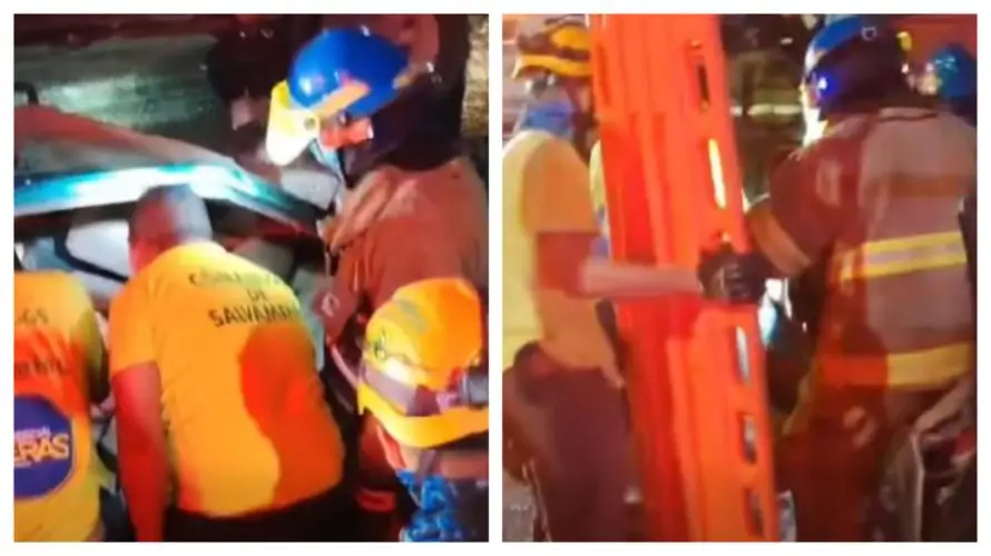 Accidente de tránsito en Sonzacate deja un muerto y dos personas lesionadas