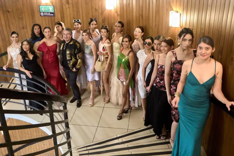 Manuel Hurtado presentó colección a beneficio del hogar de ancianos Giuseppe Angelucci