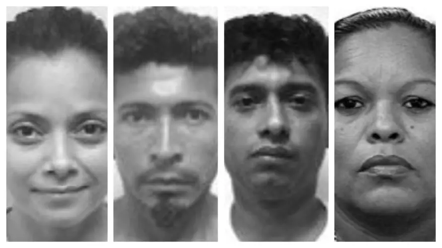 Condenan hasta con 45 años de cárcel a 75 pandilleros del Barrio 18 en La Paz por cometer múltiples crímenes