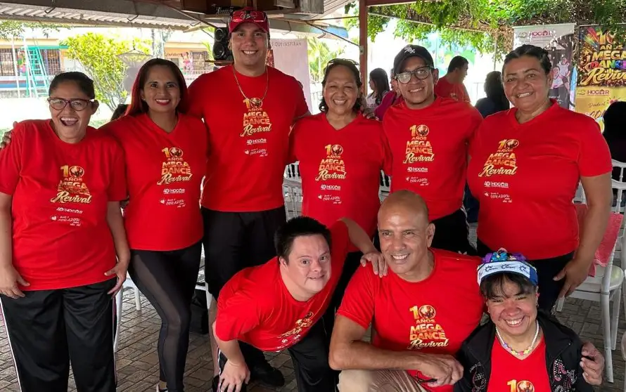 Niños del Hogar Padre Vito Guarato invitan al Mega Dance Revival 2026