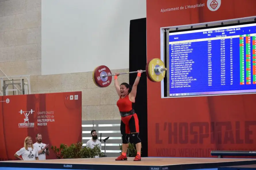 Más de 250 atletas participarán en el Campeonato Panamericano Máster de Pesas en El Salvador