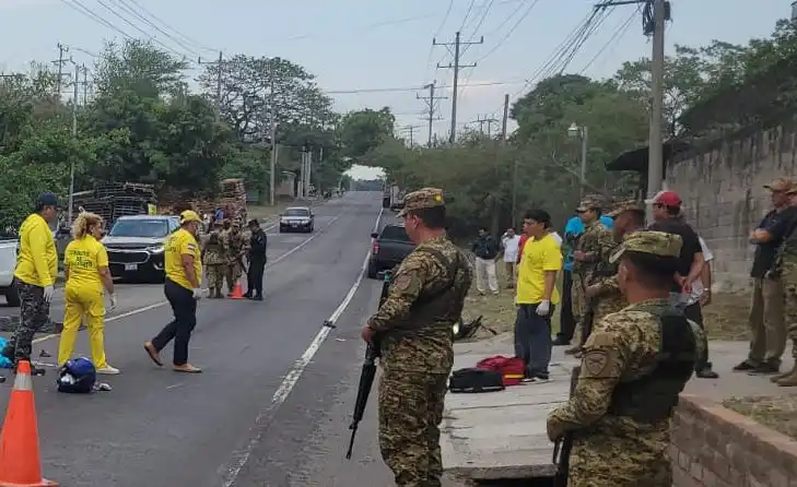 Muere motociclista tras ser impactado por vehículo en la Litoral