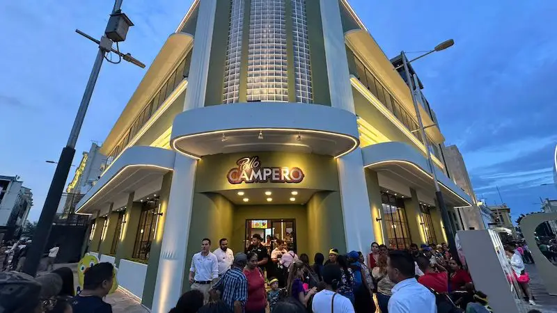 Pollo Campero abre restaurante en el emblemático edificio Goldtree Liebes del centro histórico