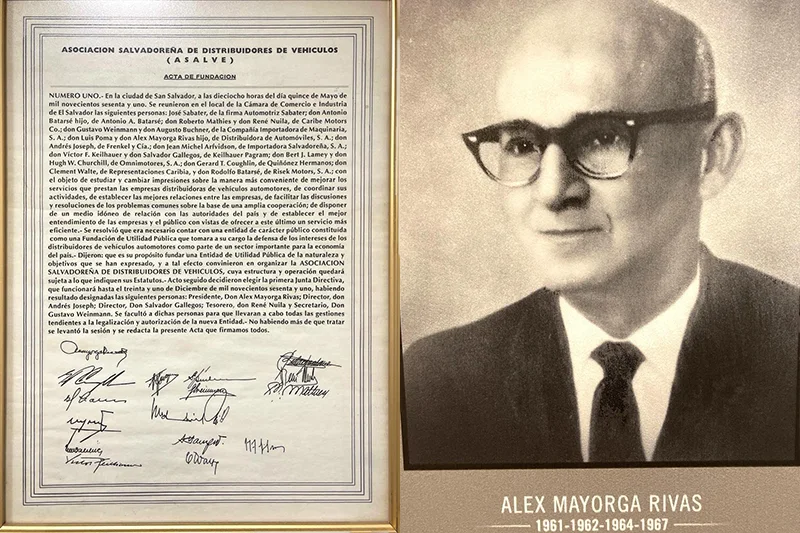 Asalve cumple 65 años en medio de cifras récord del sector automotriz