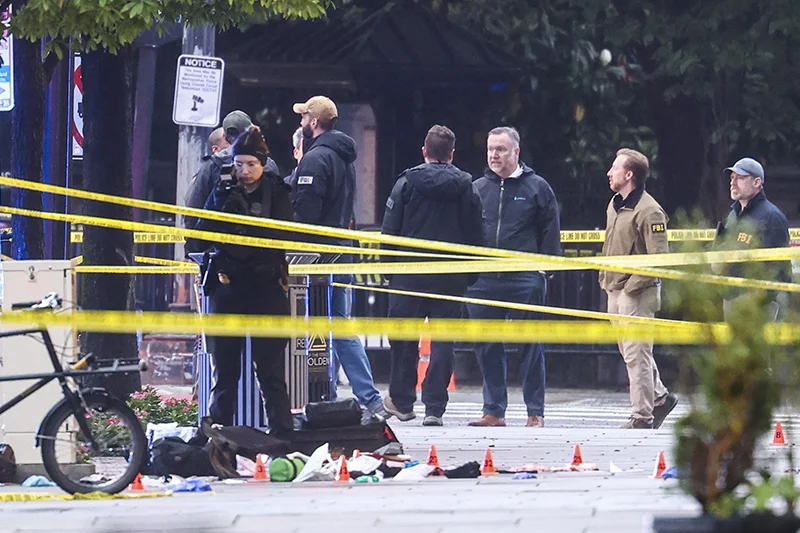 Muere el sospechoso que disparó contra un puesto de seguridad cercano a la Casa Blanca