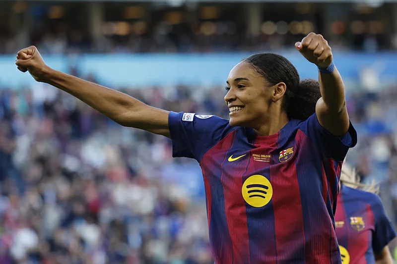 El Barcelona conquista en Oslo su cuarta Champions femenina tras golear al Lyon