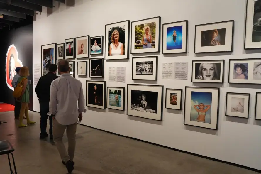 Exposición en Hollywood revive el legado de la rubia Marilyn Monroe