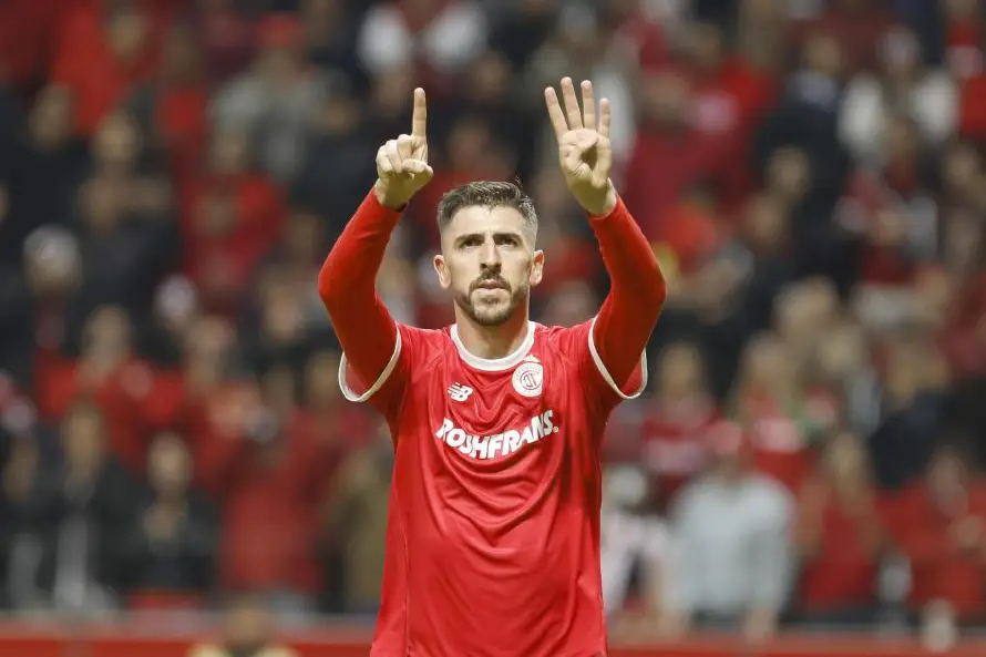 Toluca va por el pase a la final de Copa de Campeones ante Los Ángeles FC del salvadoreño Nathan Ordaz