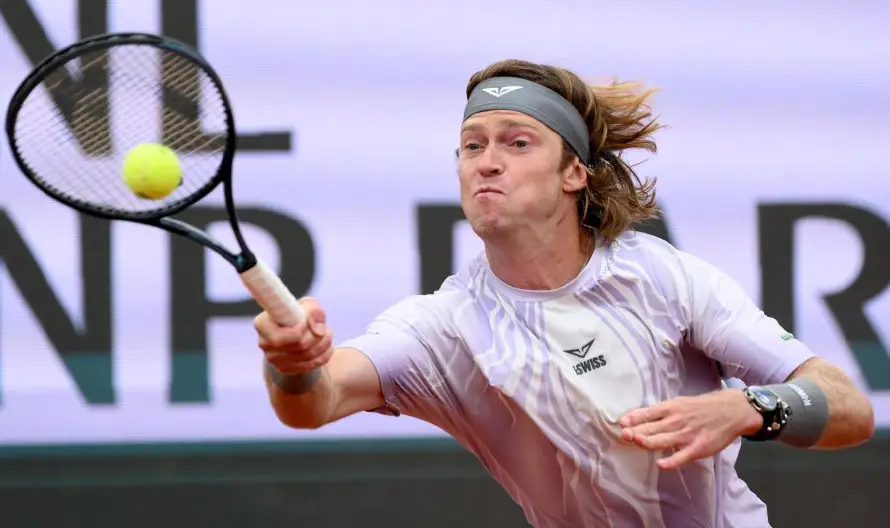 El ruso Andrei Rublev avanza en el Masters 1,000 de Roma y el español Martín Landaluce sorprende en octavos