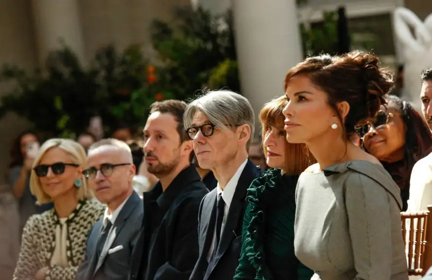 Anna Wintour aplaudió el trabajo de Jeff Bezos y su esposa en la Met Gala