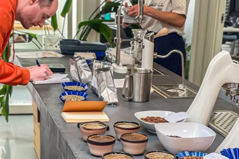 Café salvadoreño destaca por tercer año consecutivo en campeonato de tueste en Noruega