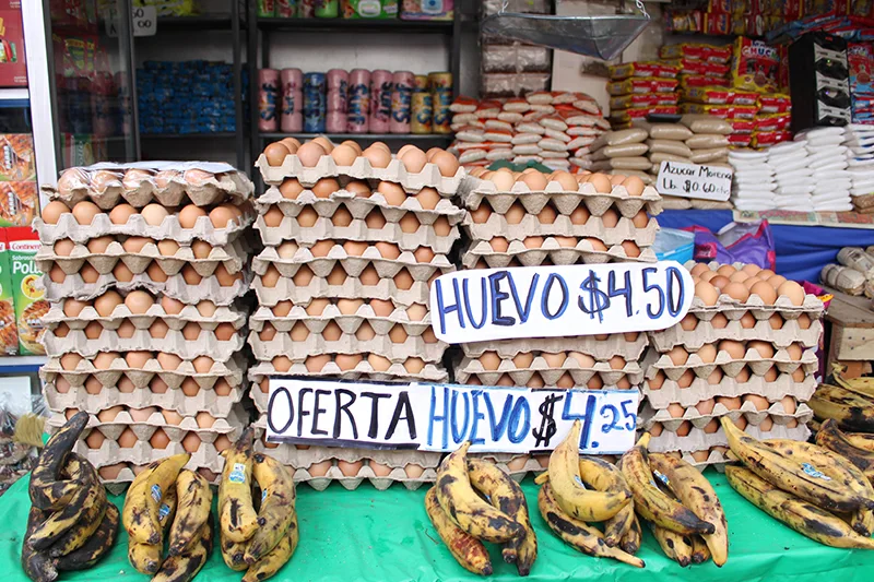 La canasta básica urbana alcanzó en abril su precio más alto desde agosto de 2024