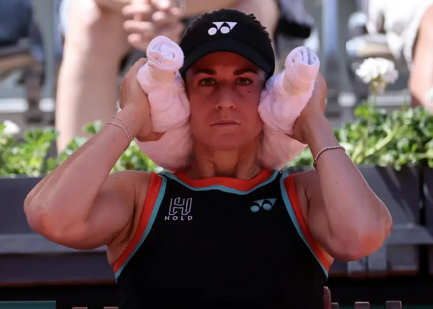 Roland Garros, en alerta por el calor