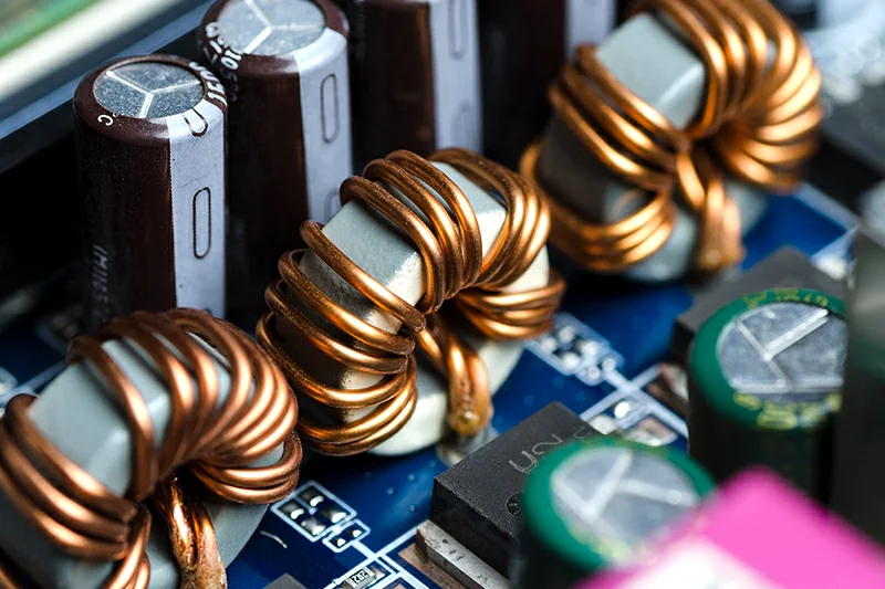 Las exportaciones de condensadores eléctricos se disparan 36.6 % a abril