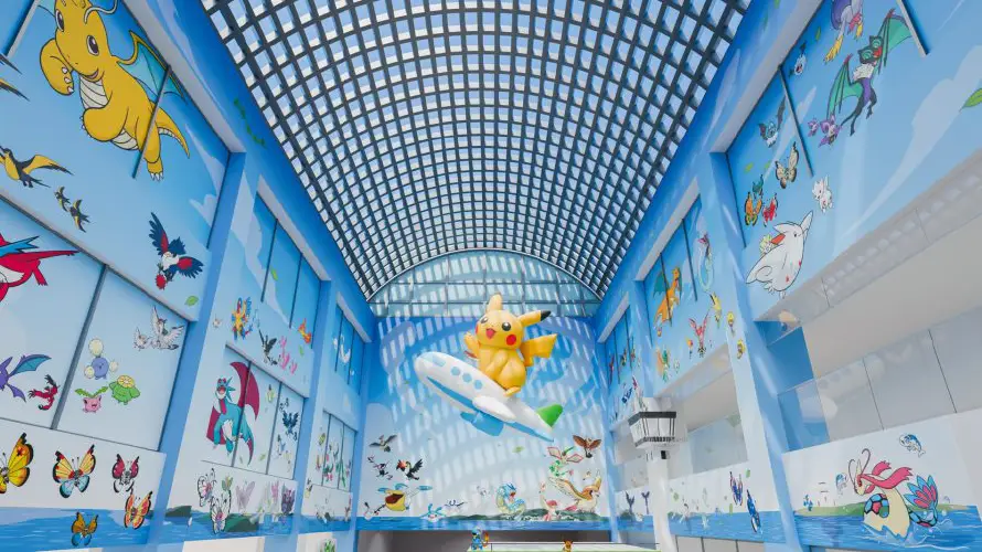 El primer aeropuerto con temática de Pokémon abrirá en julio sus puertas en Japón