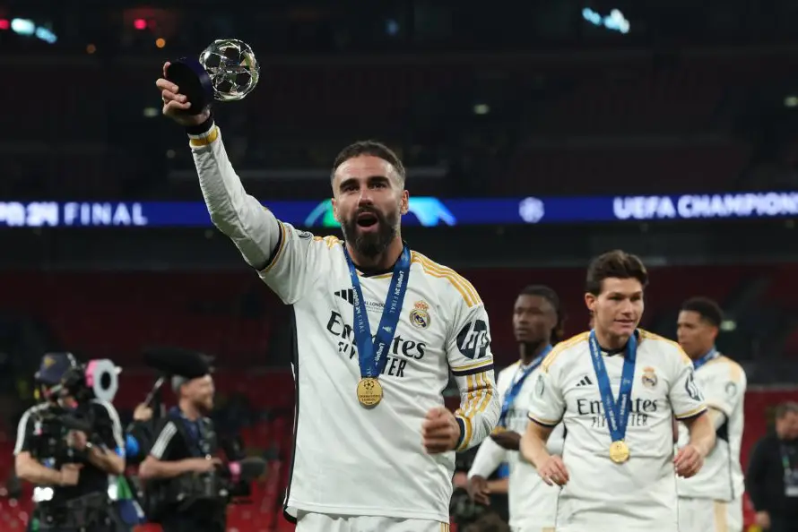 Dani Carvajal: de la primera piedra de la Ciudad Deportiva a una trayectoria de leyenda