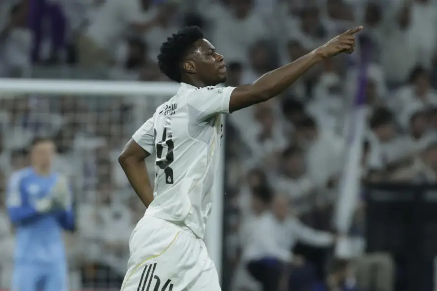 Tensión en el Real Madrid previo al Clásico por altercado entre Fede Valverde y Aurélien Tchouaméni