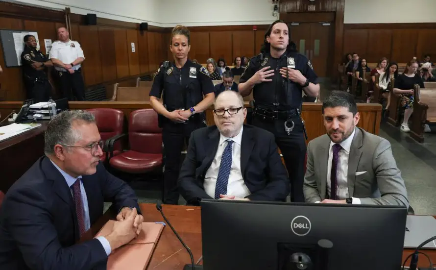 Juez declara nulo el nuevo juicio contra el exproductor de cine Harvey Weinstein