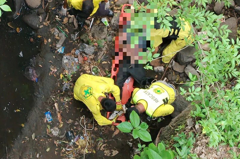 Recuperan cuerpo de hombre bajo puente del río Sensunapán en Sonsonate