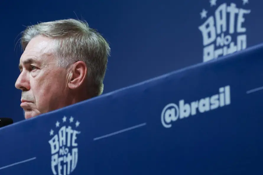 Brasil renueva el contrato del italiano Carlo Ancelotti hasta 2030
