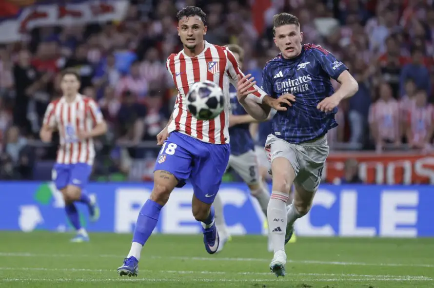 Las cinco claves del Arsenal-Atlético: enfrentamientos que pueden definir el juego