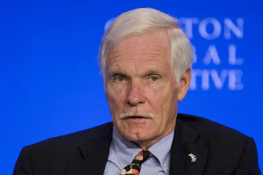 Muere Ted Turner, fundador de CNN y pionero de las noticias 24 horas
