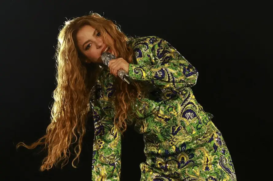 Shakira afirma que su concierto en Río fue "inolvidable y escalofriante"