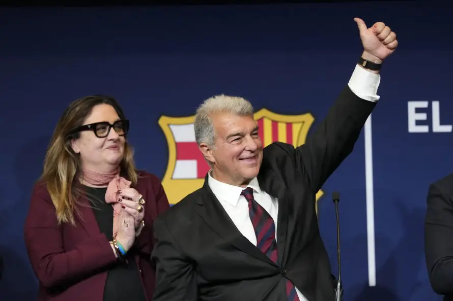 El FC Barcelona estudia acciones legales contra Florentino Pérez