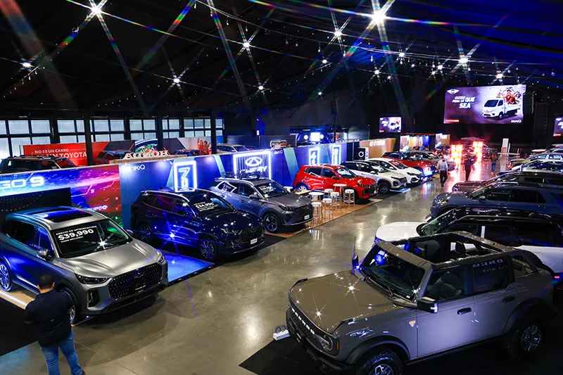 Distribuidores vendieron 8,000 carros nuevos de enero a abril, 21 % de marcas chinas