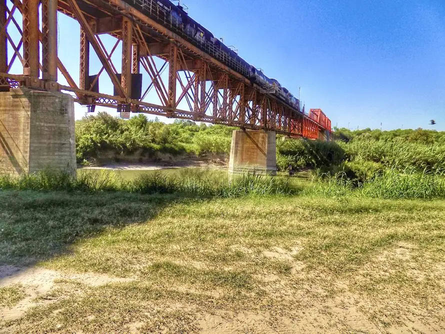 Seis fallecidos dentro de un tren en la frontera de EE.UU. eran de México y Honduras