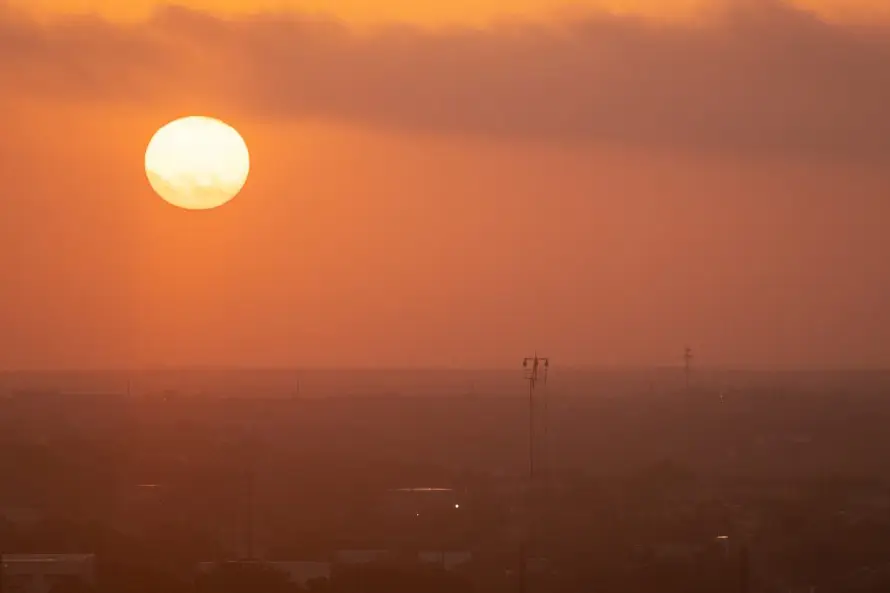 Ola de calor afecta especialmente estos seis distritos y seguirá en los próximos días, dice Marn