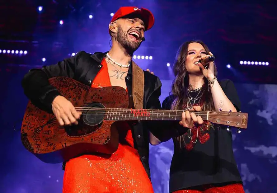 Jesse & Joy ofrecerá hoy una noche de "despecho" a los salvadoreños