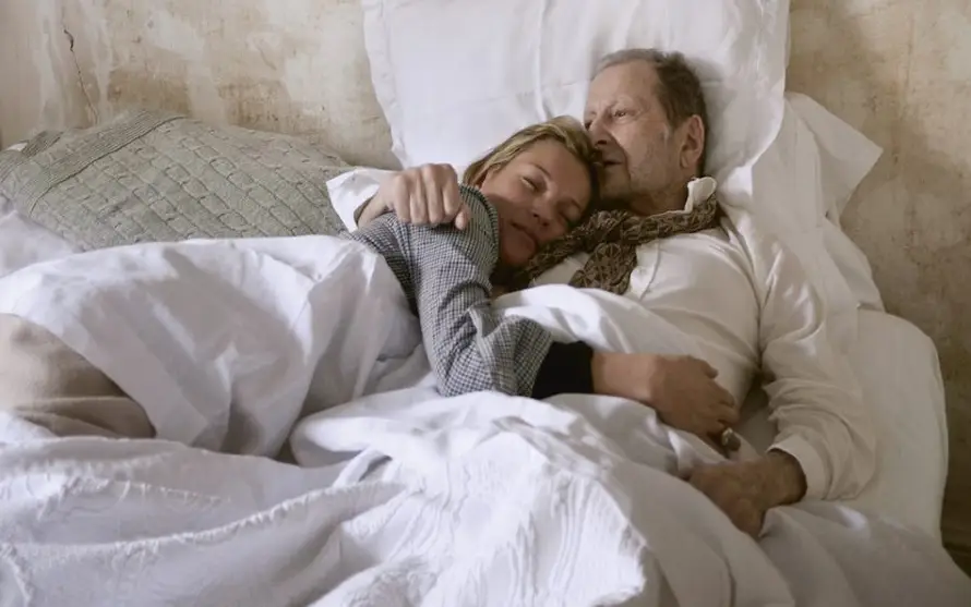 "In her truth", la biopic sobre la relación de Kate Moss y el pintor Lucian Freud