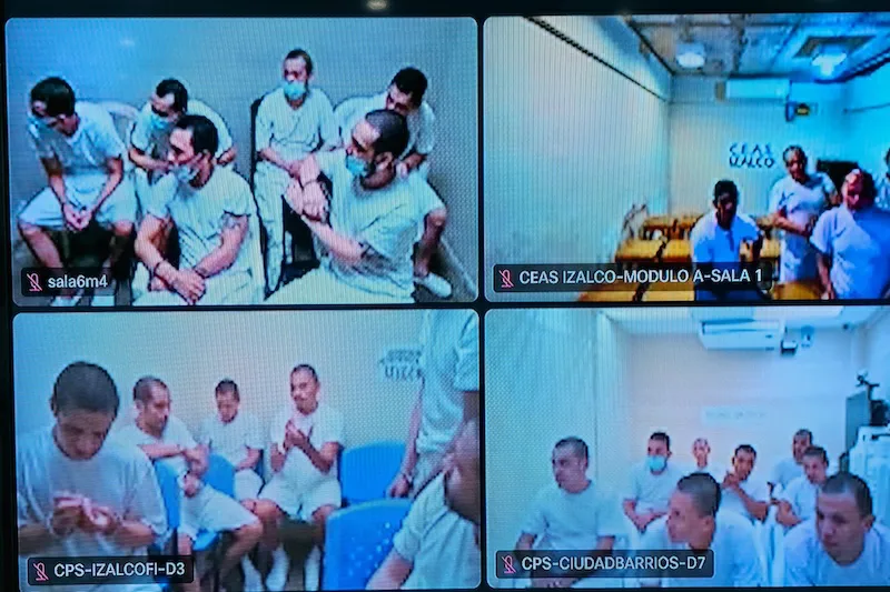 Condenan a 129 pandilleros de MS-13 por múltiples delitos en La Libertad