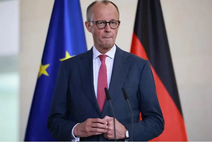 Merz advierte una crisis de confianza en la democracia de Alemania