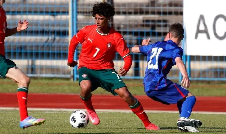 Cristiano Ronaldo Jr convocado por selección sub-16 de Portugal